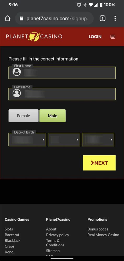 planet 7 no deposit codes